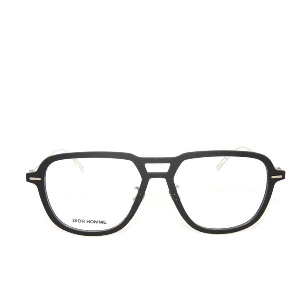 Dior Disappear 03 003 54 Matte Black Eyeglasses - Picture 2 of 6
